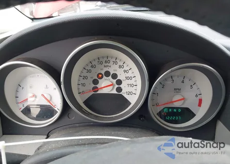 2007 Dodge Caliber Sxt z USA, uszkodzony, nr VIN 1B3HB48B67D258702